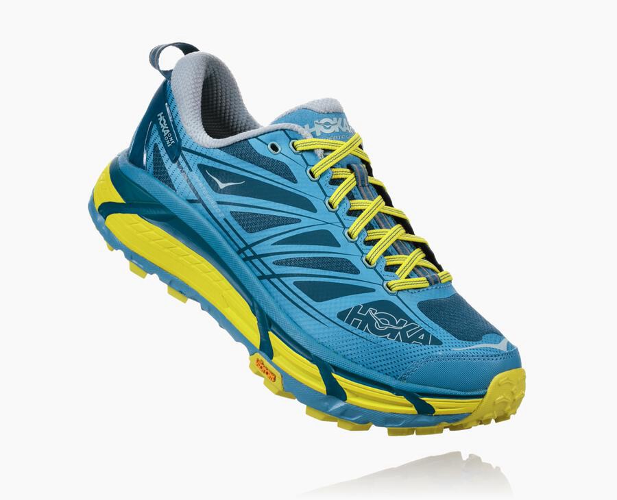 Chaussure Trail Hoka One One Mafate Speed 2 Homme - Bleu - ILM-890462